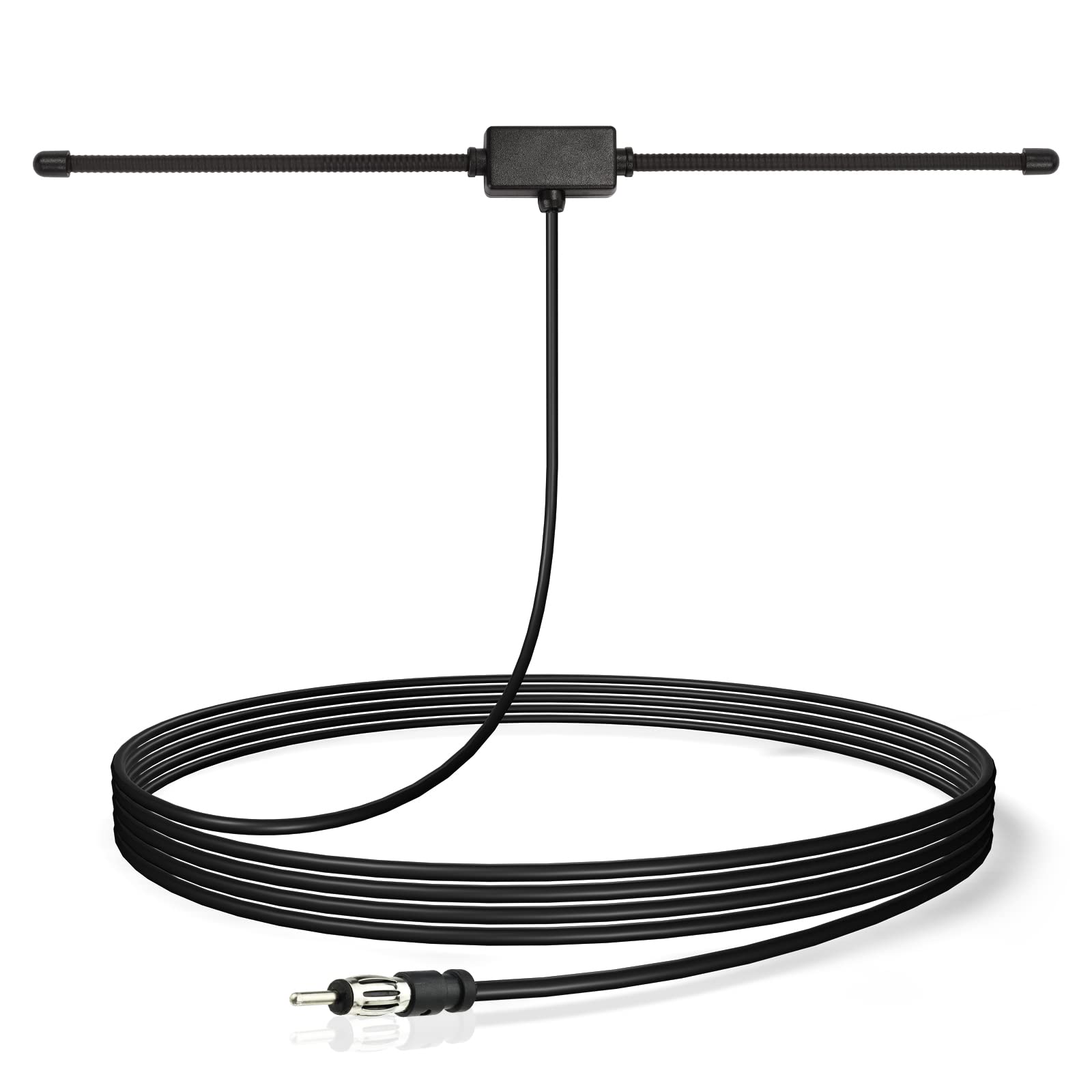 ANTENNE,AMT023(7.7 CM)--Antenne de voiture courte Radio de toit de voiture Mini antenne Fm pour
